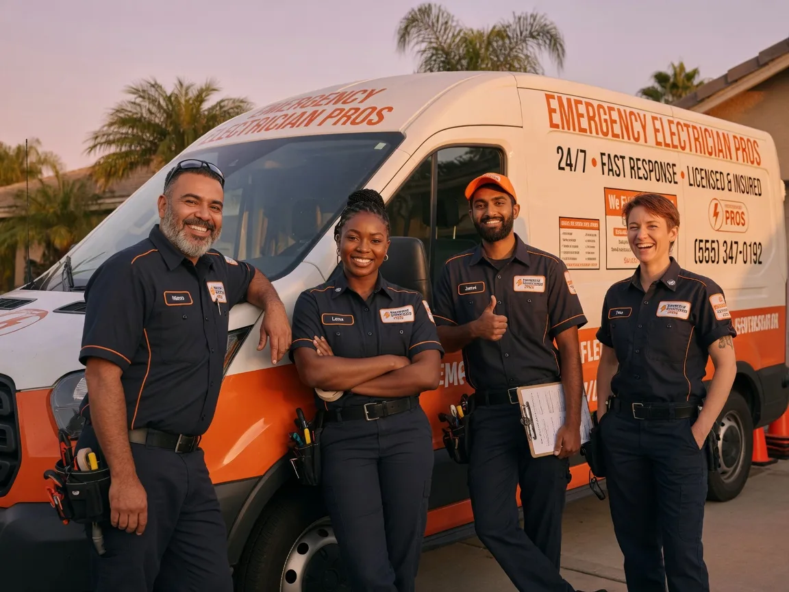 Emergency Electrician company in Kirvin, TX