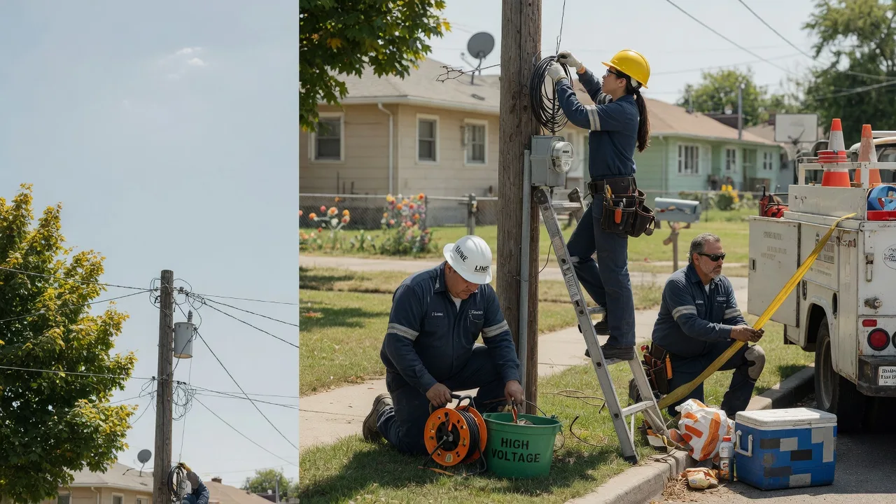 Emergency Electrician in Kirvin, TX near me